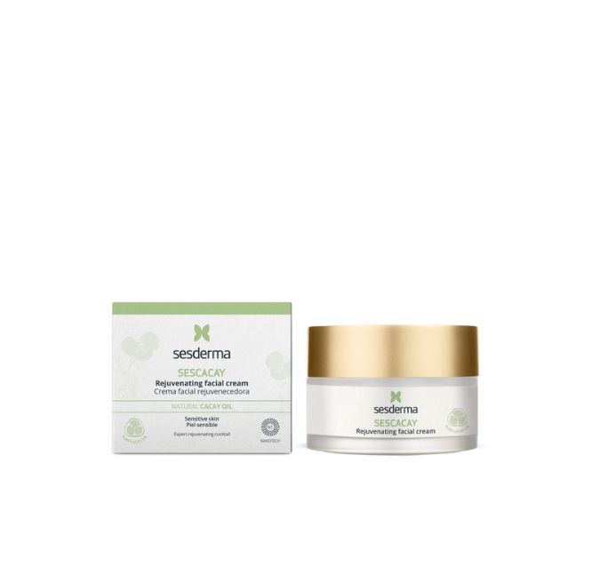 SESDERMA SESCACAY REJUVENATING VEIDO KREMAS, 50 ML