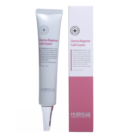 HUBISLAB DERMA REGENER LĄSTELES REGENERUOJANTIS VEIDO KREMAS, 40 G