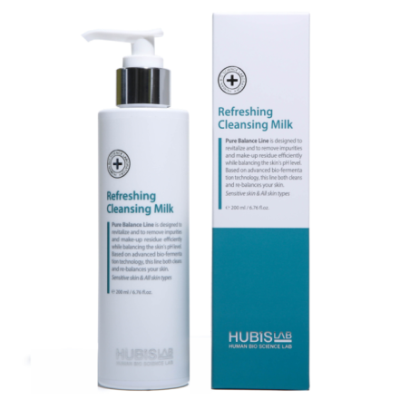 HUBISLAB PURE BALANCE GAIVINAMASIS VALOMASIS PIENELIS, 200 ML