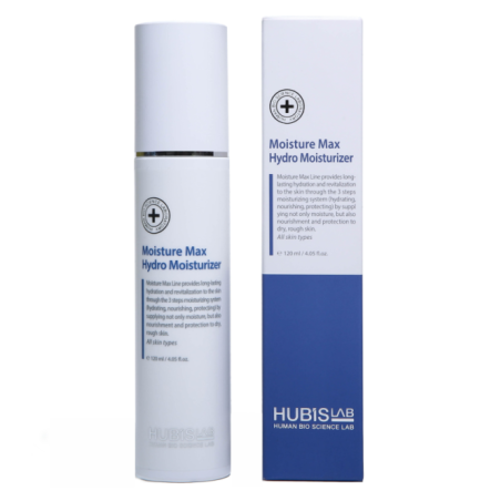 HUBISLAB MOISTURE MAX HYDRO VEIDO DRĖKIKLIS, 120 ML