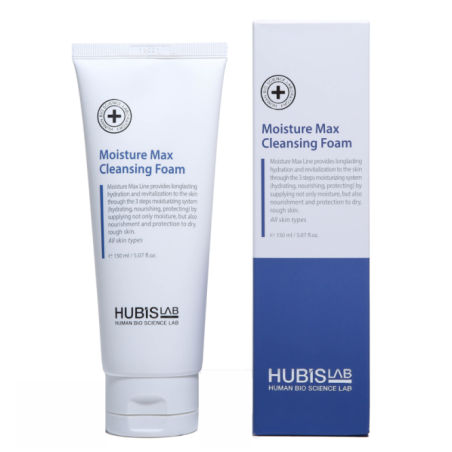 HUBISLAB MOISTURE MAX VEIDO PRAUSIKLIS, 150 ML