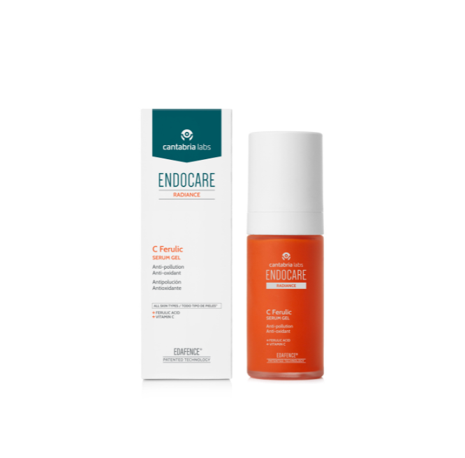 CANTABRIA LABS ENDOCARE RADIANCE C FERULIC SERUMAS-GELIS, 30 ML