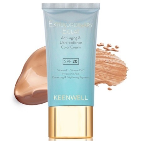 KEENWELL EXTRAORDINARY ECLAT EE SPF 20, 40 ML (Nr. 2)