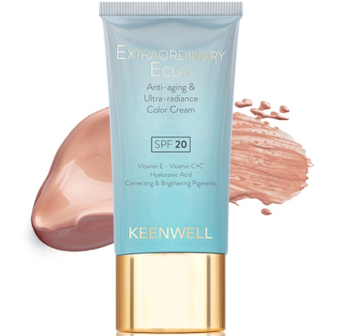 KEENWELL EXTRAORDINARY ECLAT EE SPF 20, 40 ML (Nr. 4)