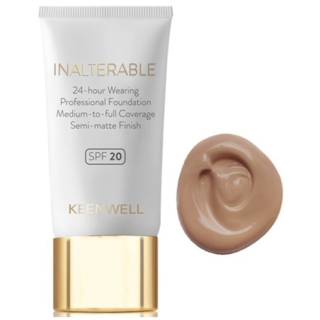 KEENWELL INALTERABLE SKYSTAS MAKIAŽO PAGRINDAS SU SPF20, 30 ML (Nr. 5)