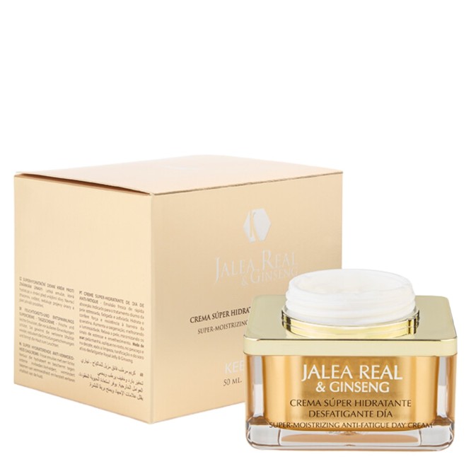 KEENWELL ROYAL JELLY INTENSYVIAI DRĖKINANTIS DIENINIS VEIDO KREMAS, 50 ML