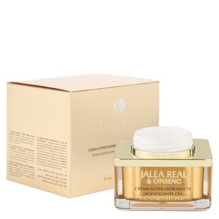 KEENWELL ROYAL JELLY INTENSYVIAI DRĖKINANTIS DIENINIS VEIDO KREMAS, 50 ML