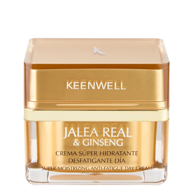 KEENWELL ROYAL JELLY INTENSYVIAI DRĖKINANTIS DIENINIS VEIDO KREMAS, 50 ML