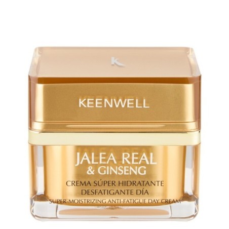 KEENWELL ROYAL JELLY INTENSYVIAI DRĖKINANTIS DIENINIS VEIDO KREMAS, 50 ML