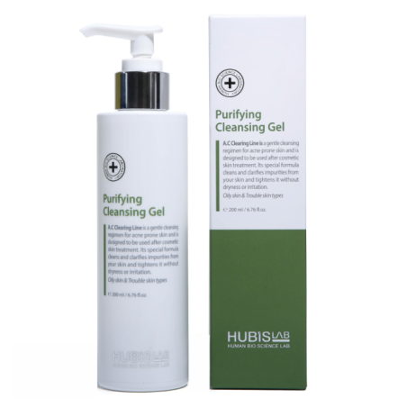 HUBISLAB ACTIVE CONTROL GELINIS VEIDO PRAUSIKLIS, 200 ML
