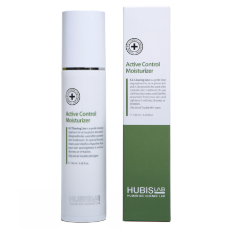 HUBISLAB ACTIVE CONTROL VEIDO DRĖKIKLIS, 120 ML