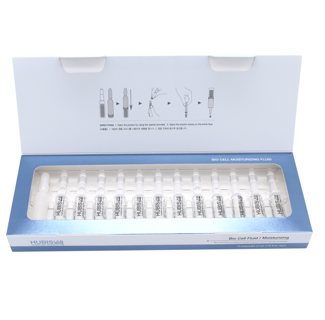HUBISLAB BIO CELL DRĖKINAMASIS FLUIDAS, 12x2 ml