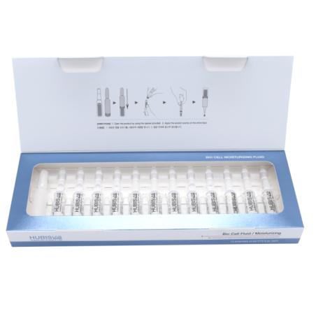 HUBISLAB BIO CELL DRĖKINAMASIS FLUIDAS, 12x2 ml