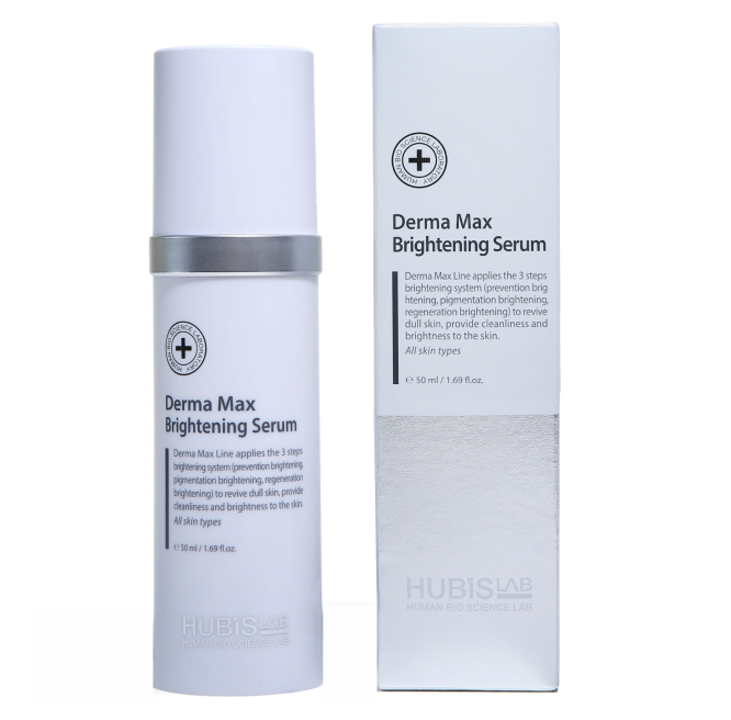 HUBISLAB DERMA MAX ŠVIESINAMASIS SERUMAS, 50 ML