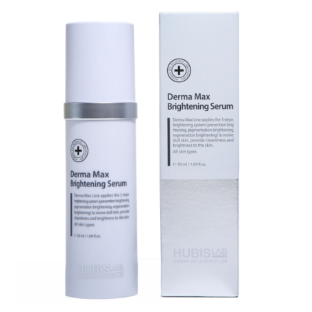 HUBISLAB DERMA MAX ŠVIESINAMASIS SERUMAS, 50 ML