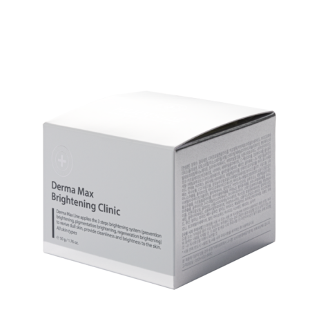 HUBISLAB DERMA MAX CLINIC ŠVIESINAMASIS KREMAS, 50 G
