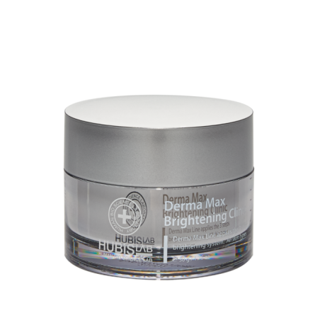HUBISLAB DERMA MAX CLINIC ŠVIESINAMASIS KREMAS, 50 G