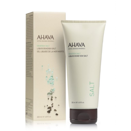 AHAVA DEADSEA SALT SKYSTA NEGYVOSIOS JŪROS DRUSKA, 200 ML