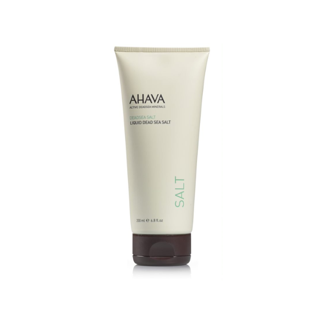AHAVA DEADSEA SALT SKYSTA NEGYVOSIOS JŪROS DRUSKA, 200 ML