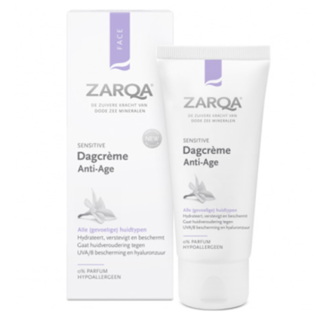 ZARQA DIENINIS VEIDO KREMAS, 50 ML