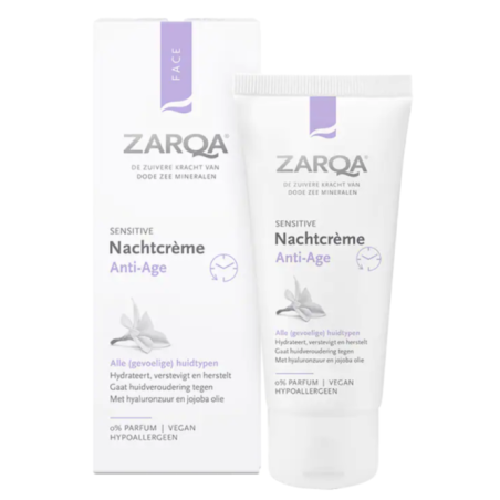 ZARQA NAKTINIS VEIDO KREMAS, 50 ML