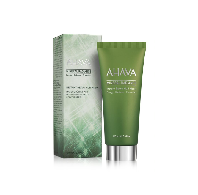 AHAVA MINERAL RADIANCE DETOKSIKUOJANTI PURVO KAUKĖ, 100 ML