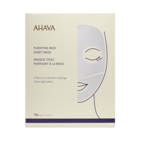 AHAVA VALOMOJI PURVO LAKŠTINĖ KAUKĖ, 1 VNT 
