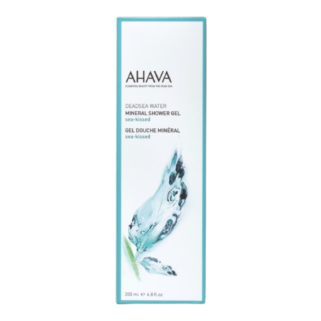 AHAVA DEADSEA WATER MINERAL DUŠO GELIS SEA-KISSED, 200 ML