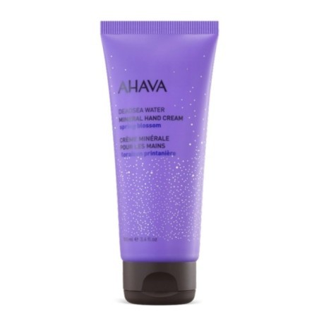 AHAVA DEADSEA WATER SPRING BLOSSOM MINERAL RANKŲ KREMAS, 100 ML