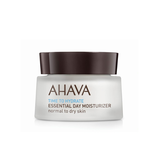 AHAVA TIME TO HYDRATE DRĖKINAMASIS KREMAS NORMALIAI/SAUSAI VEIDO ODAI, 50 ML