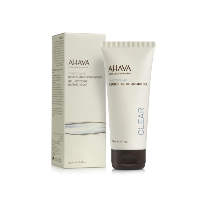 AHAVA TIME TO CLEAR GAIVINANTIS PRAUSIMOSI GELIS, 100 ML