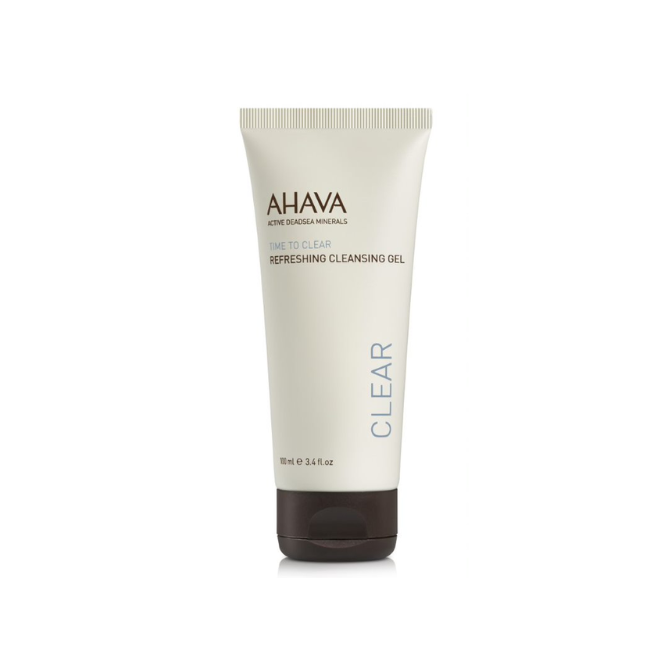 AHAVA TIME TO CLEAR GAIVINANTIS PRAUSIMOSI GELIS, 100 ML