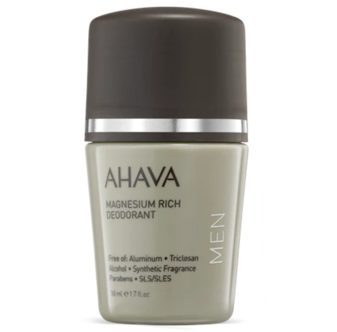 AHAVA MEN MAGNIU PRATURTINTAS DEZODORANTAS, 50 ML