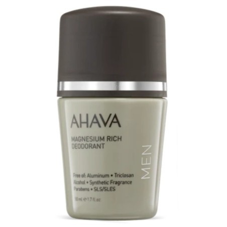AHAVA MEN MAGNIU PRATURTINTAS DEZODORANTAS, 50 ML