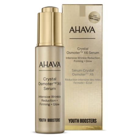 AHAVA YOUTH BOOSTERS CRYSTAL OSMOTER™ X6 VEIDO SERUMAS, 30 ML