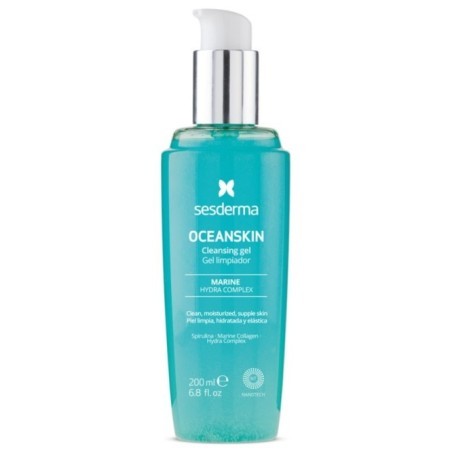 SESDERMA OCEANSKIN GELINIS VEIDO PRAUSIKLIS, 200 ML
