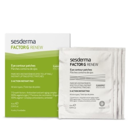 SESDERMA FACTOR G PAAKIŲ PADELIAI SU AUGIMO FAKTORIAIS, 4x4 ML
