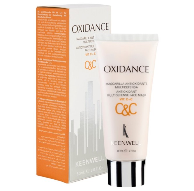 KEENWELL OXIDANCE ANTIOKSIDACINĖ VISAPUSIŠKAI APSAUGANTI VEIDO KAUKĖ, 60 ML