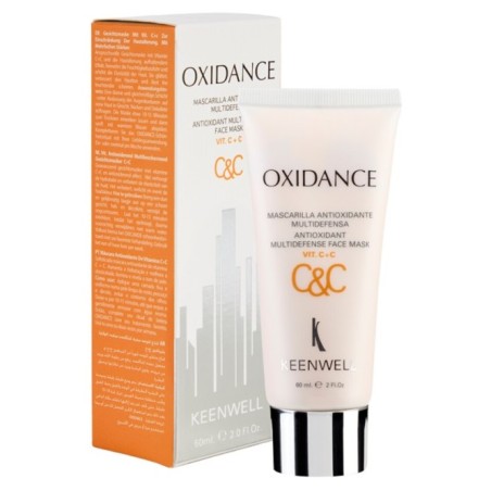 KEENWELL OXIDANCE ANTIOKSIDACINĖ VISAPUSIŠKAI APSAUGANTI VEIDO KAUKĖ, 60 ML