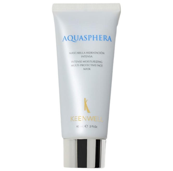 KEENWELL AQUASPHERA INTENSYVIAI DRĖKINANTI APSAUGINĖ VEIDO KAUKĖ, 60 ml