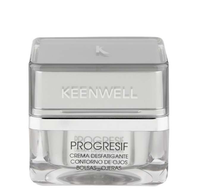 KEENWELL PROGRESIF NUOVARGIO POŽYMIUS MAŽINANTIS PAAKIŲ KREMAS, 25 ml