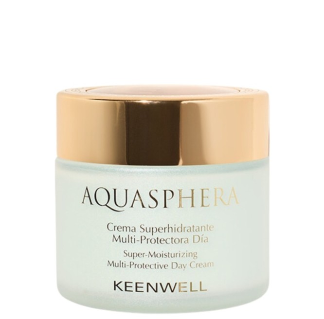 KEENWELL AQUASPHERA DRĖKINAMASIS DIENINIS KREMAS, 80 ML