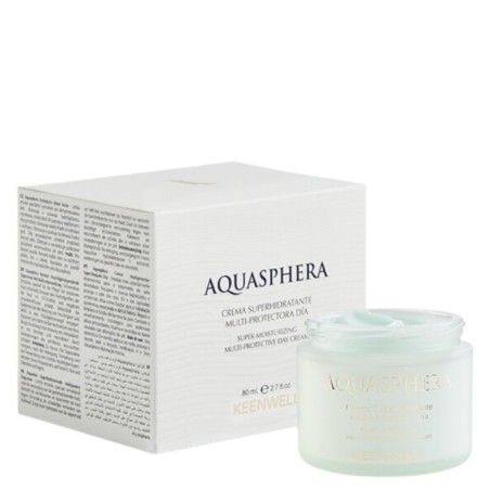 KEENWELL AQUASPHERA DRĖKINAMASIS DIENINIS KREMAS, 80 ML