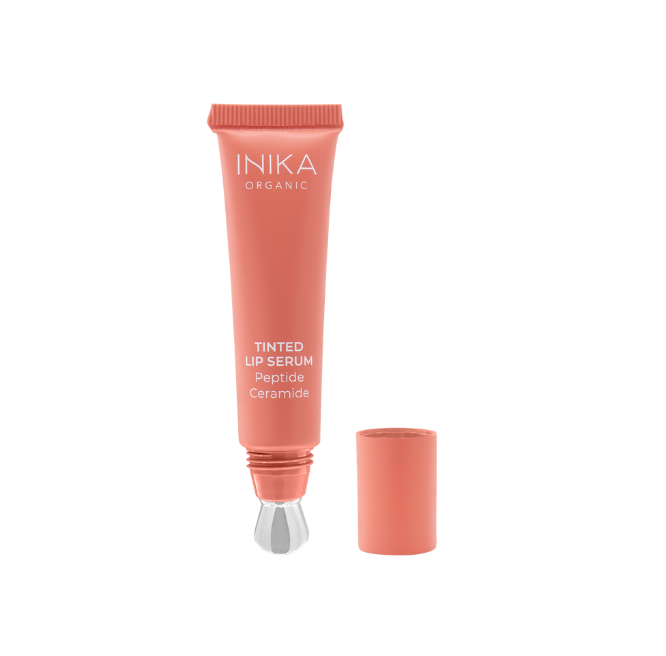 INIKA ORGANIC LŪPŲ SERUMAS - BLUSH, 10ml