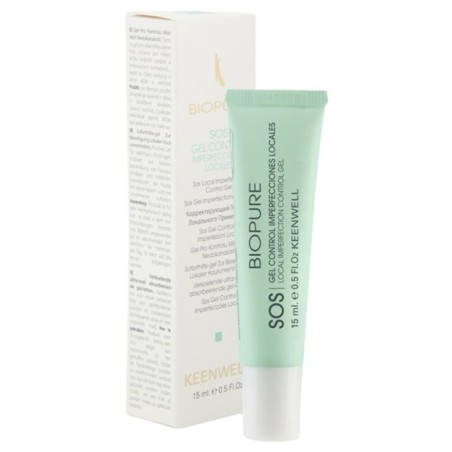 KEENWELL BIOPURE SOS GELIS LOKALIAM NAUDOJIMUI, 15 ML