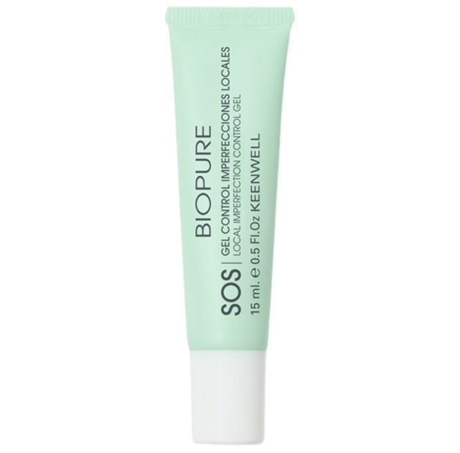 KEENWELL BIOPURE SOS GELIS LOKALIAM NAUDOJIMUI, 15 ML
