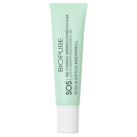 KEENWELL BIOPURE SOS GELIS LOKALIAM NAUDOJIMUI, 15 ML