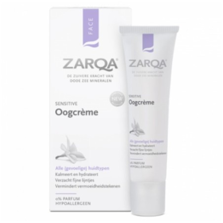 ZARQA PAAKIŲ KREMAS JAUTRIAI ODAI, 15 ML