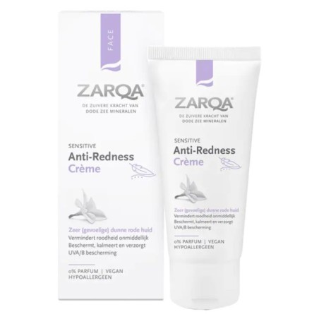 ZARQA VEIDO KREMAS RAUSTANČIAI ODAI, 50 ML