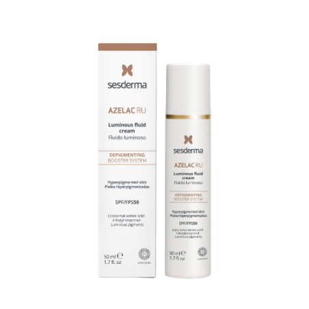 SESDERMA AZELAC RU LUMINOUS KREMINIS FLUIDAS SPF50, 50 ML